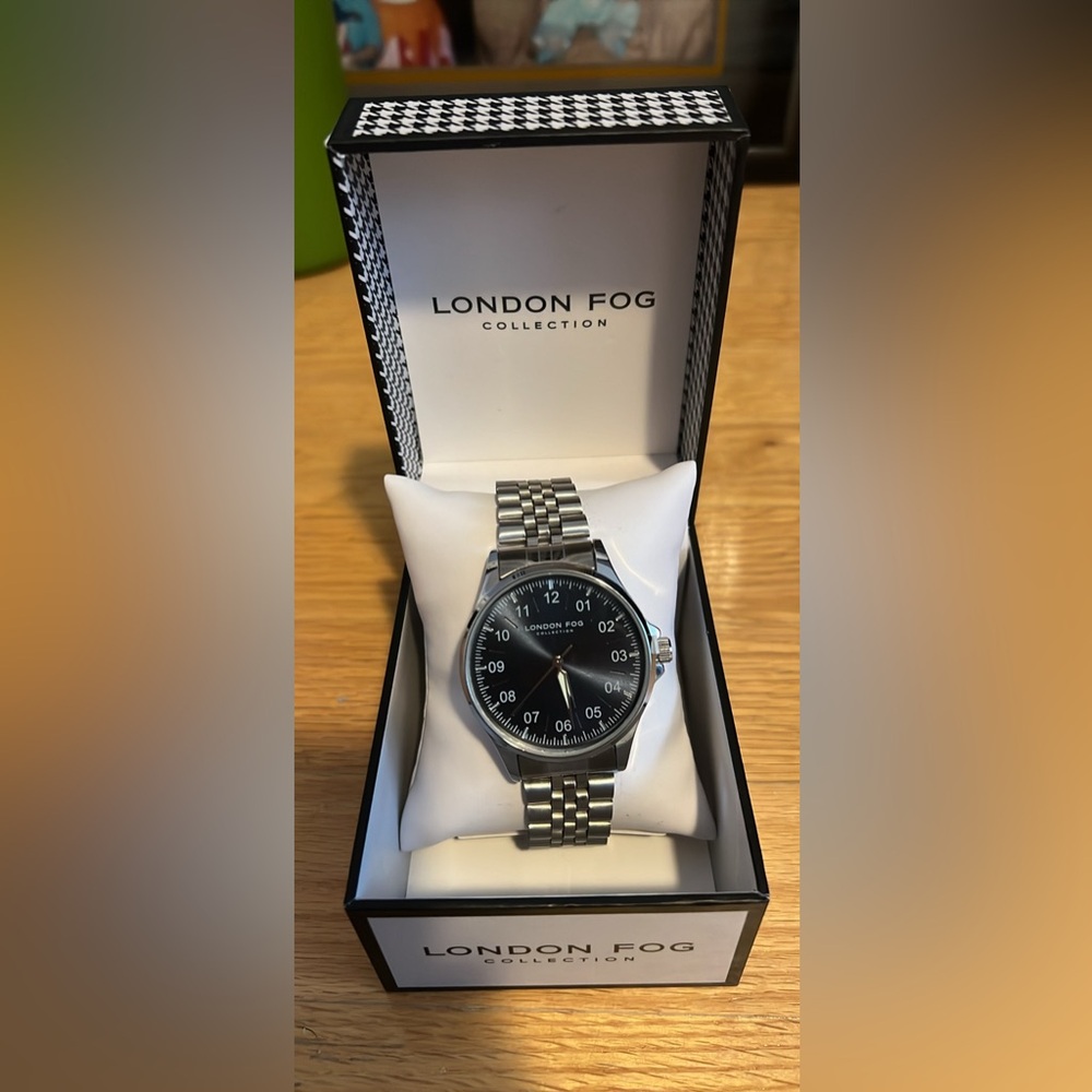 London Fog watch